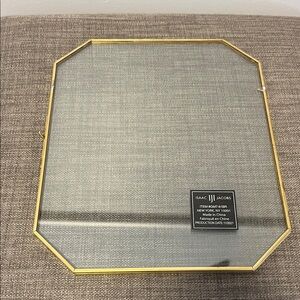 Isaac Jacobs 2 Sided Golden Picture Frame